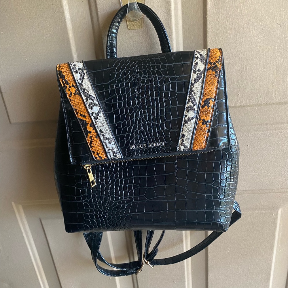 Alexis Bendel backpack bag